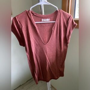 We The Free V-Neck Tee